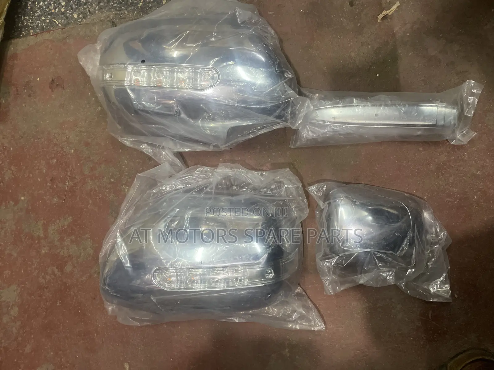Chrome Kit for Safu 4-Runner