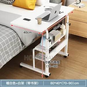 Mobile Adjustable Laptop Table