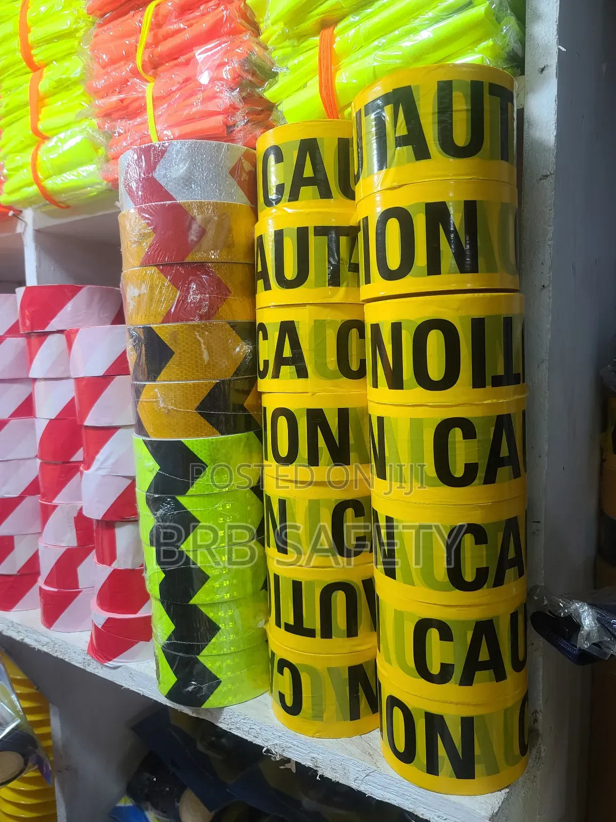Caution Tapes.