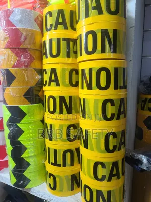 Caution Tapes.