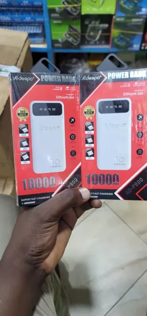 Aldeepo Ad-P800 10000mah With Built in Micro , Type C