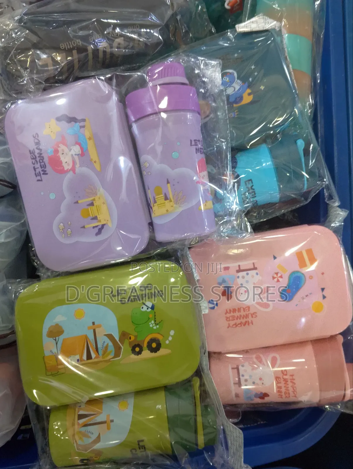 Kids School Containers