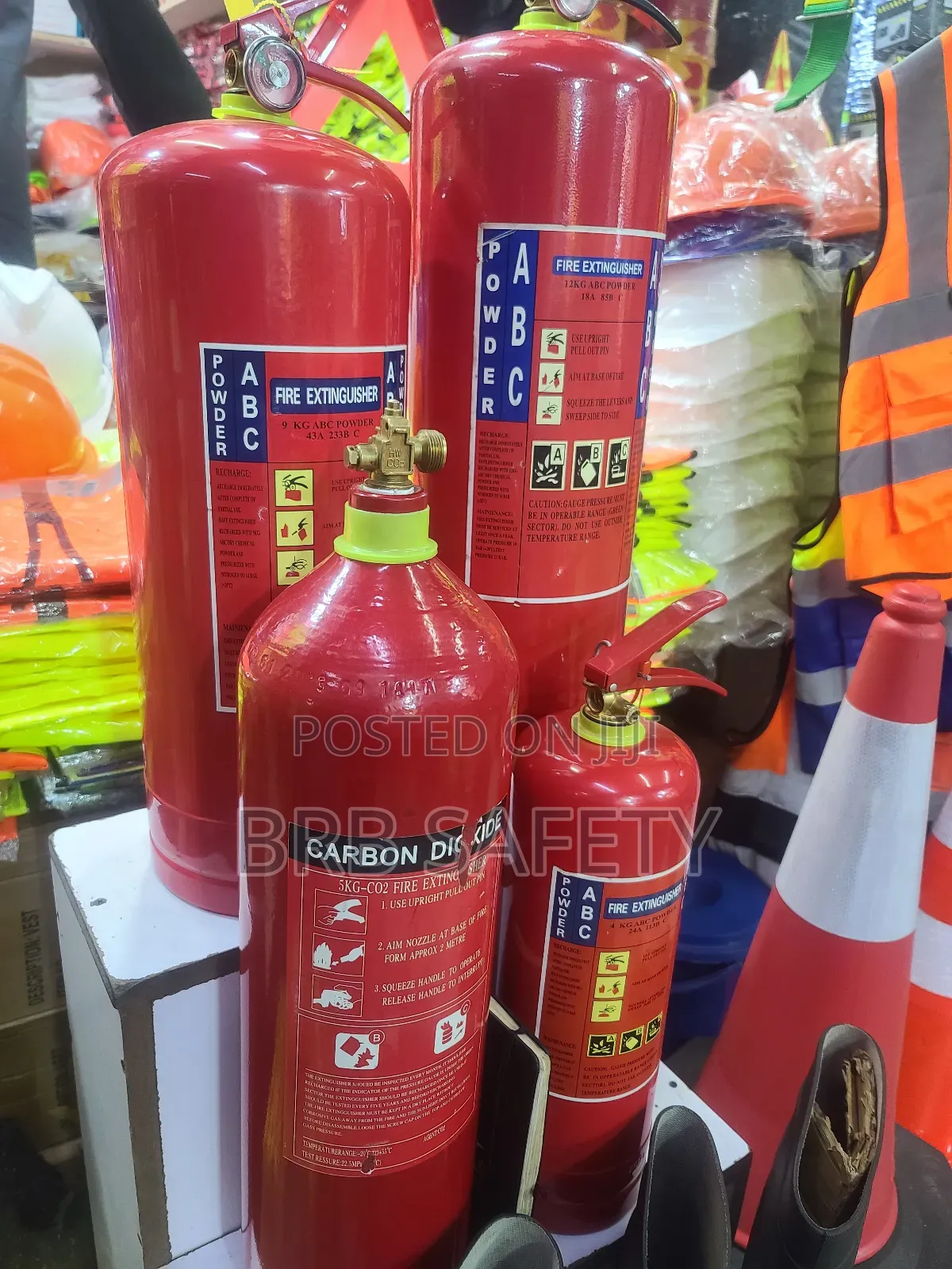 Fire Extinguisher 9kgs