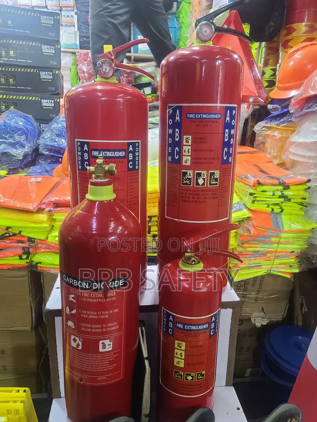 Fire Extinguisher 9kgs
