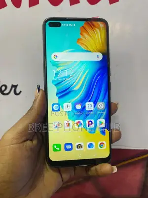 Tecno Camon 16 Pro 128 GB Gray