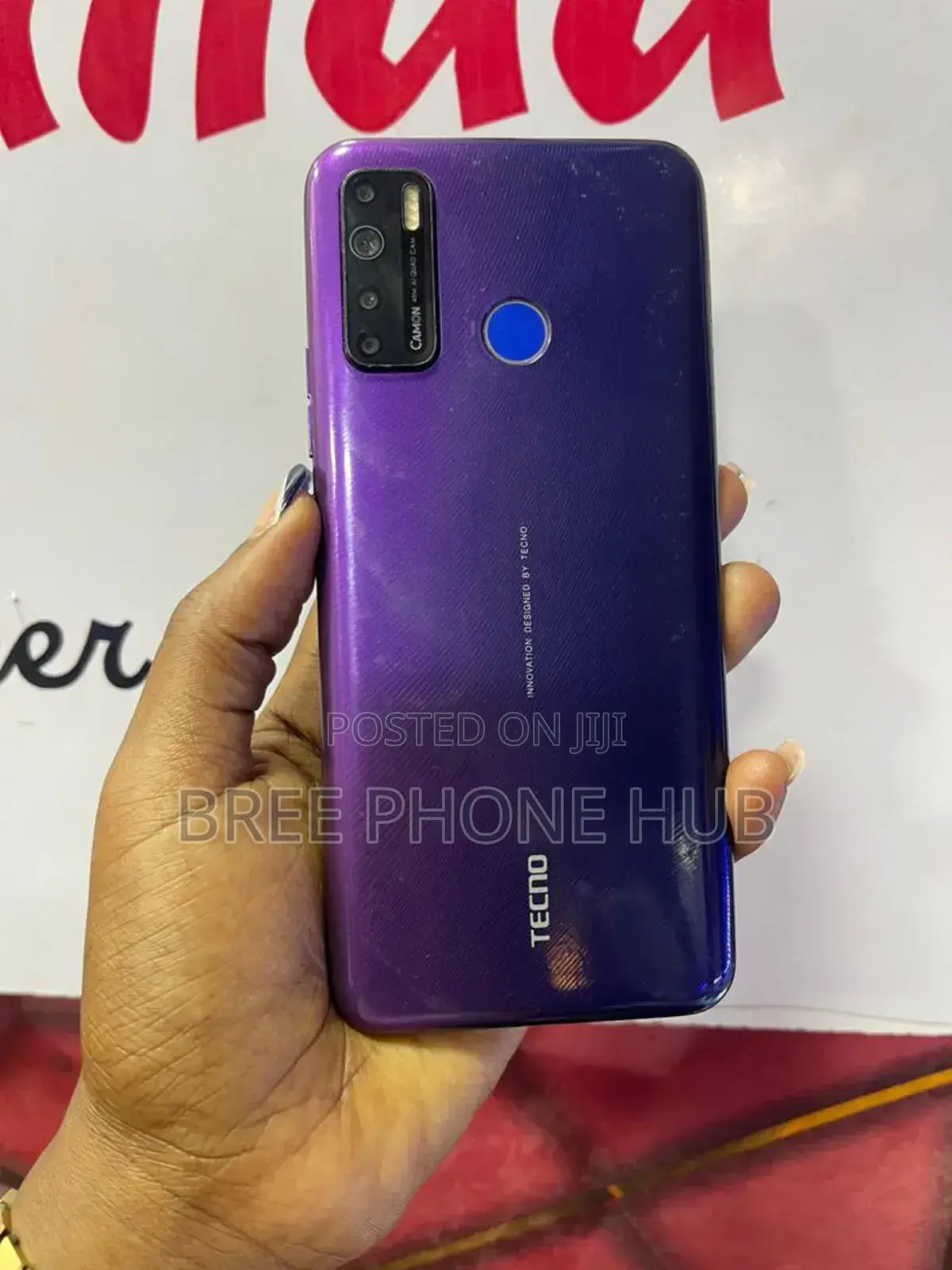 Tecno Camon 15 64 GB Purple