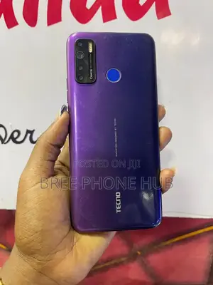 Tecno Camon 15 64 GB Purple