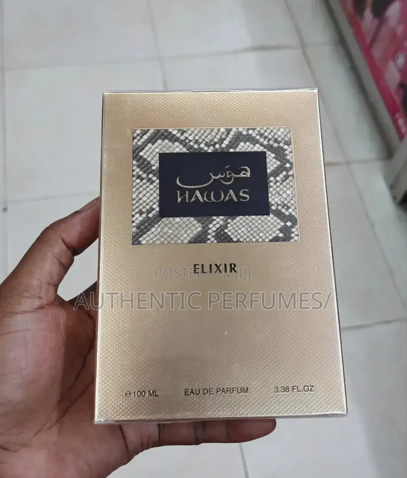 Rasasi Hawas Elixir Edp