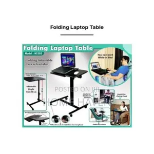 Folding Laptop Table