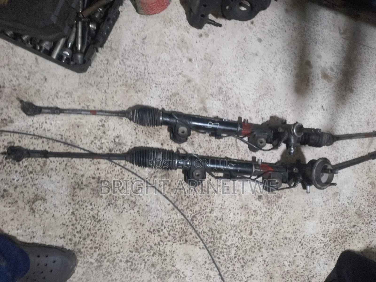 Steering Rack for Mitsubishi Outlander 2006.