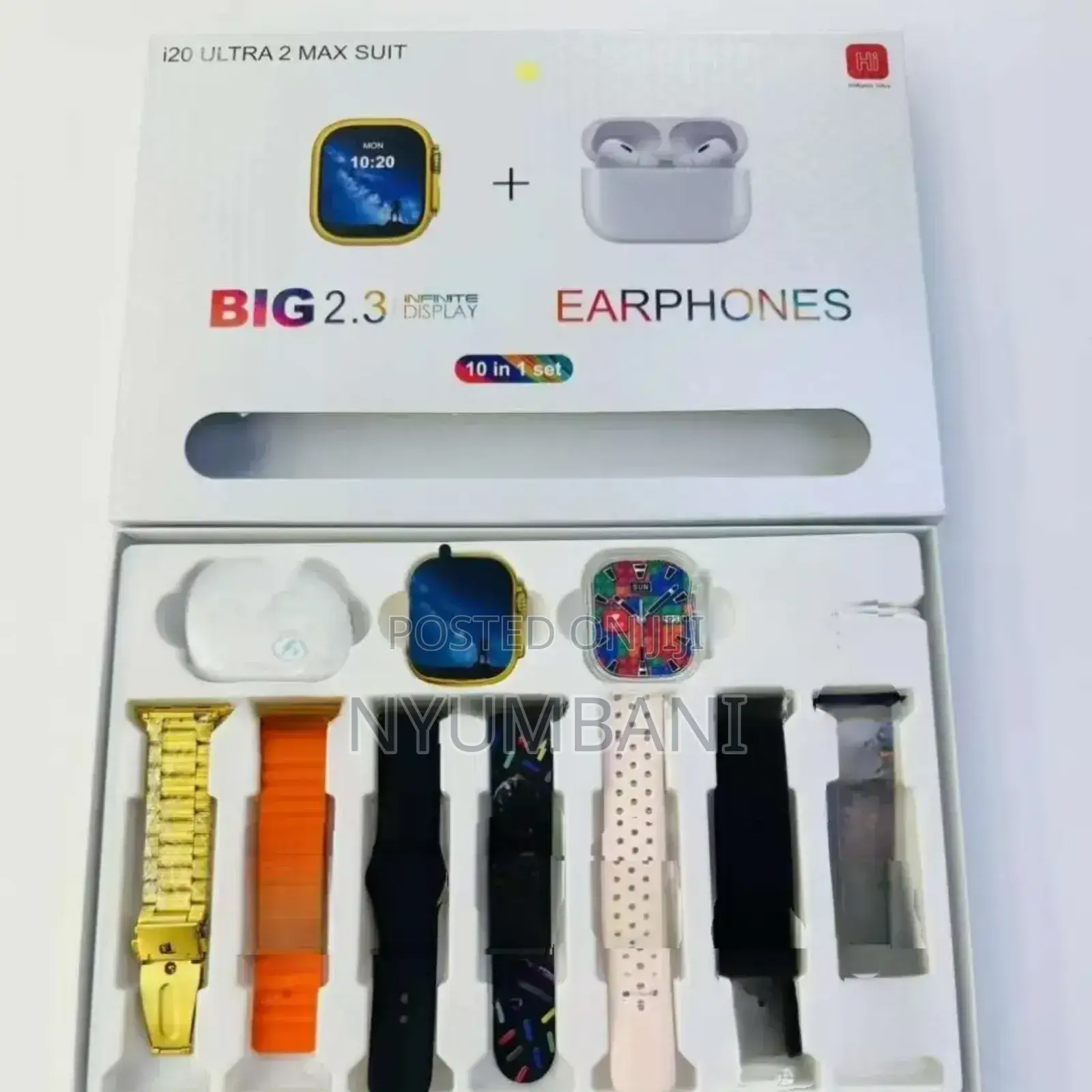 Smart Watch and Buds Gift Set