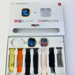 Smart Watch and Buds Gift Set