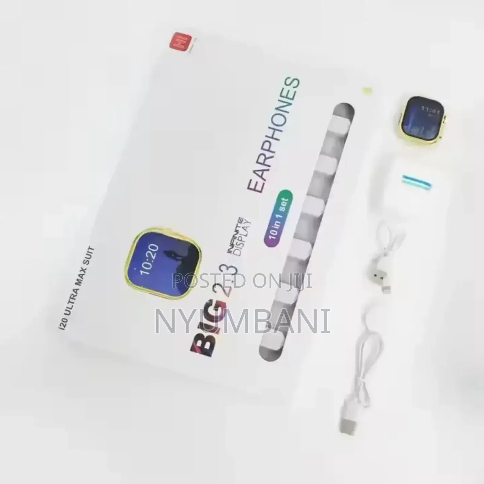 Smart Watch and Buds Gift Set