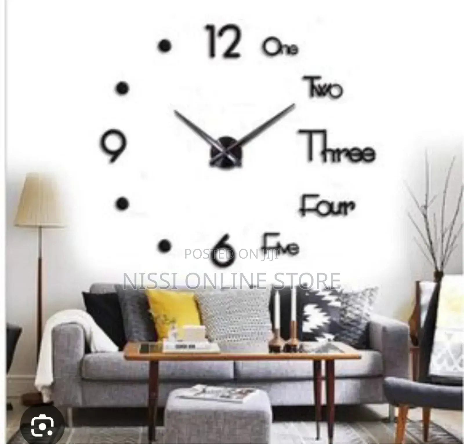 Modern Design Clock
