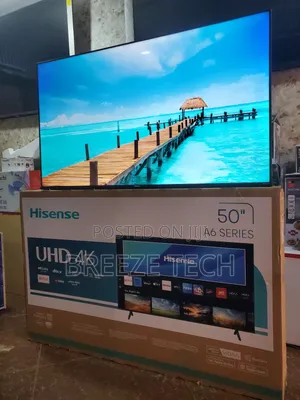 Hisense Smart Vidaa 50" Tv