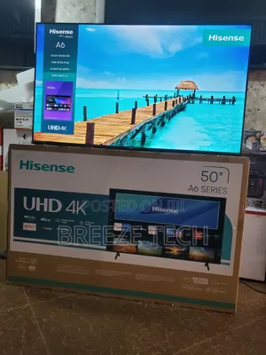 Hisense Smart Vidaa 50" Tv