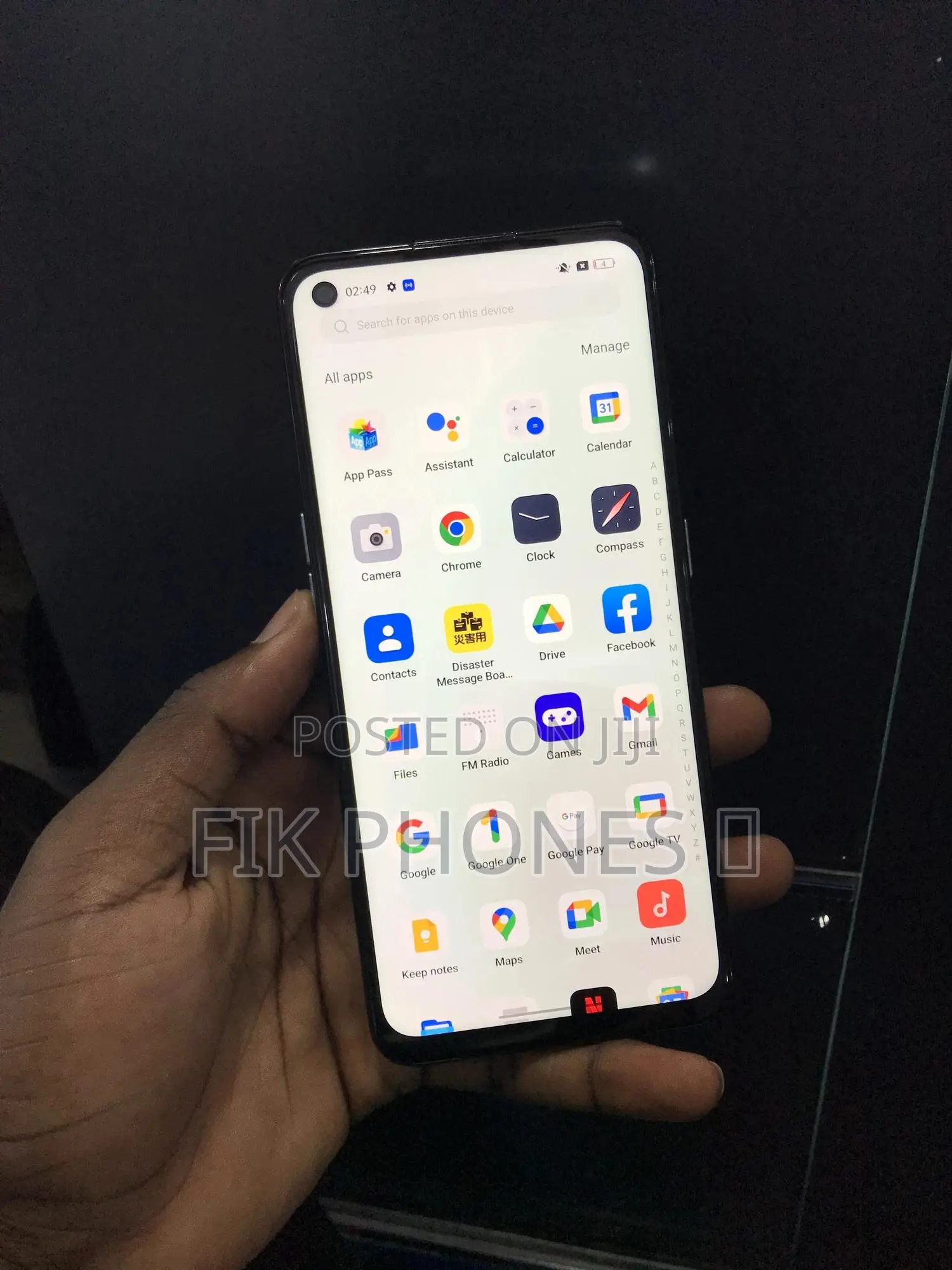 Oppo A55s 128 GB