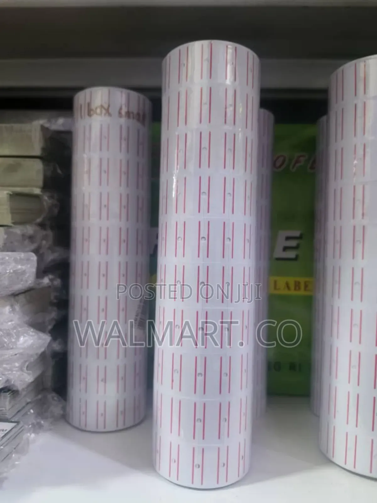 Price Tags Paper Roll
