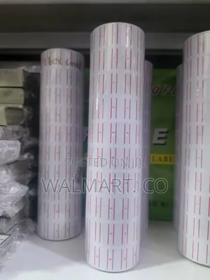 Price Tags Paper Roll