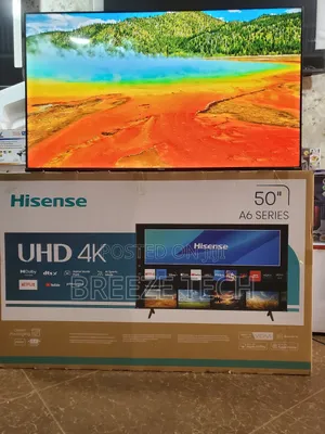 Flat Screen Tv 50" Hisense