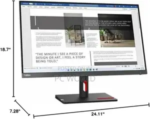 Lenovo S27i-30 27.0 Monitor, Ips Panel