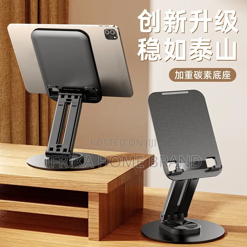 Rotating Mobile Phone Tablet Bracket Retractable