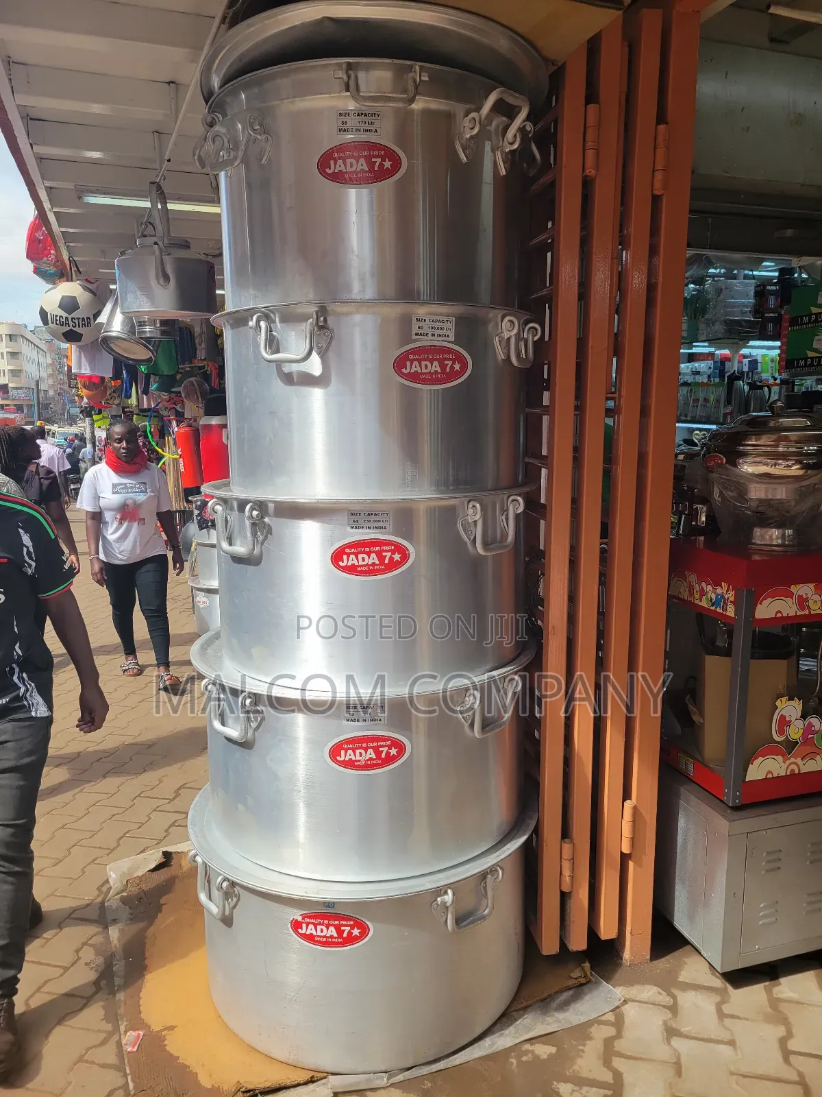 Aluminum Sauce Pan 190ltr 5mm Indian
