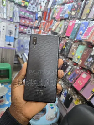 Samsung Galaxy A02 32 GB Black
