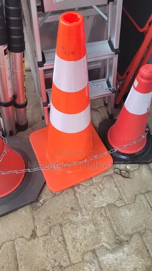 Pvc Road Safety Cones. 75cm