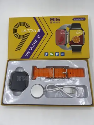 Photo - D9 Ultra Smart Watch Hd Large Screen Bluetooth Call Sports