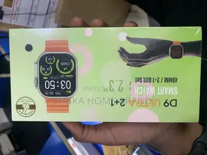 D9 Ultra Smart Watch Hd Large Screen Bluetooth Call Sports