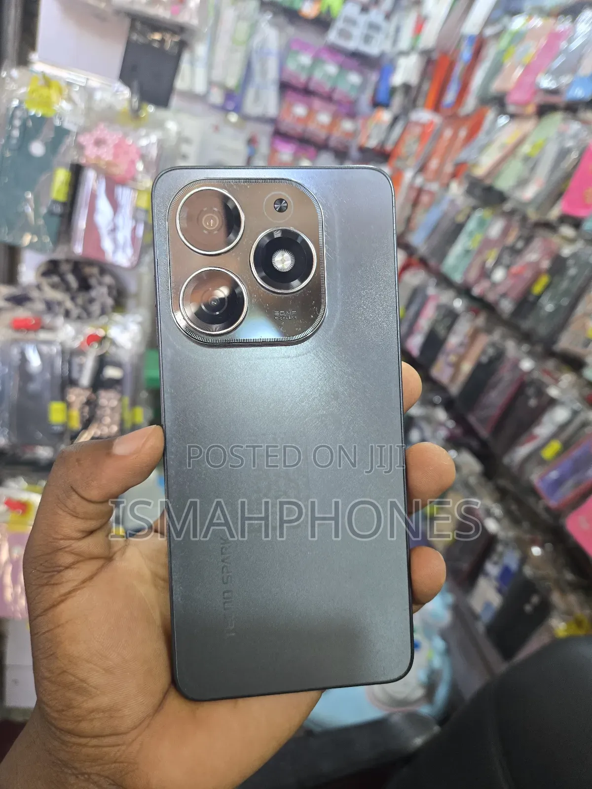 Tecno Spark 20 256 GB Black