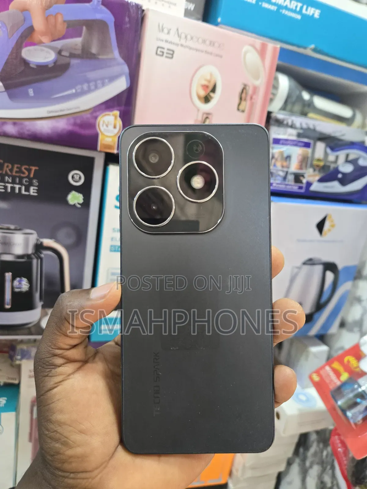 Tecno Spark 20 256 GB Black