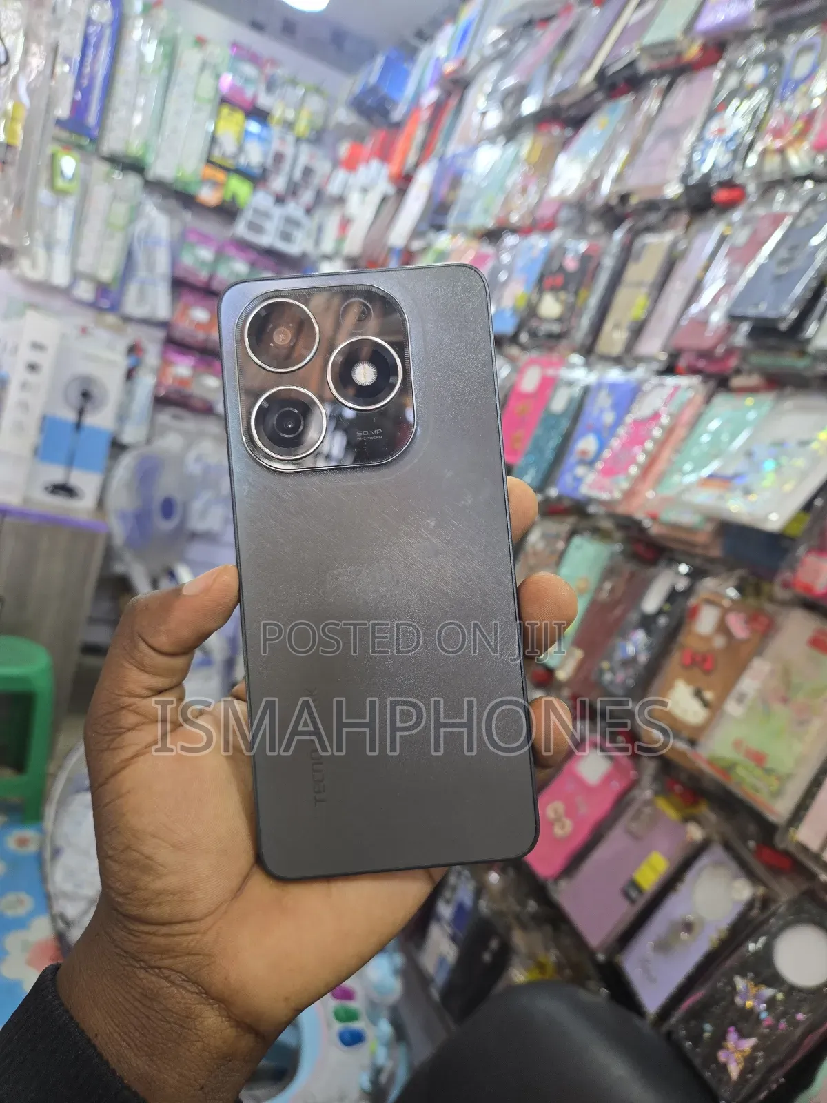 Tecno Spark 20 256 GB Black