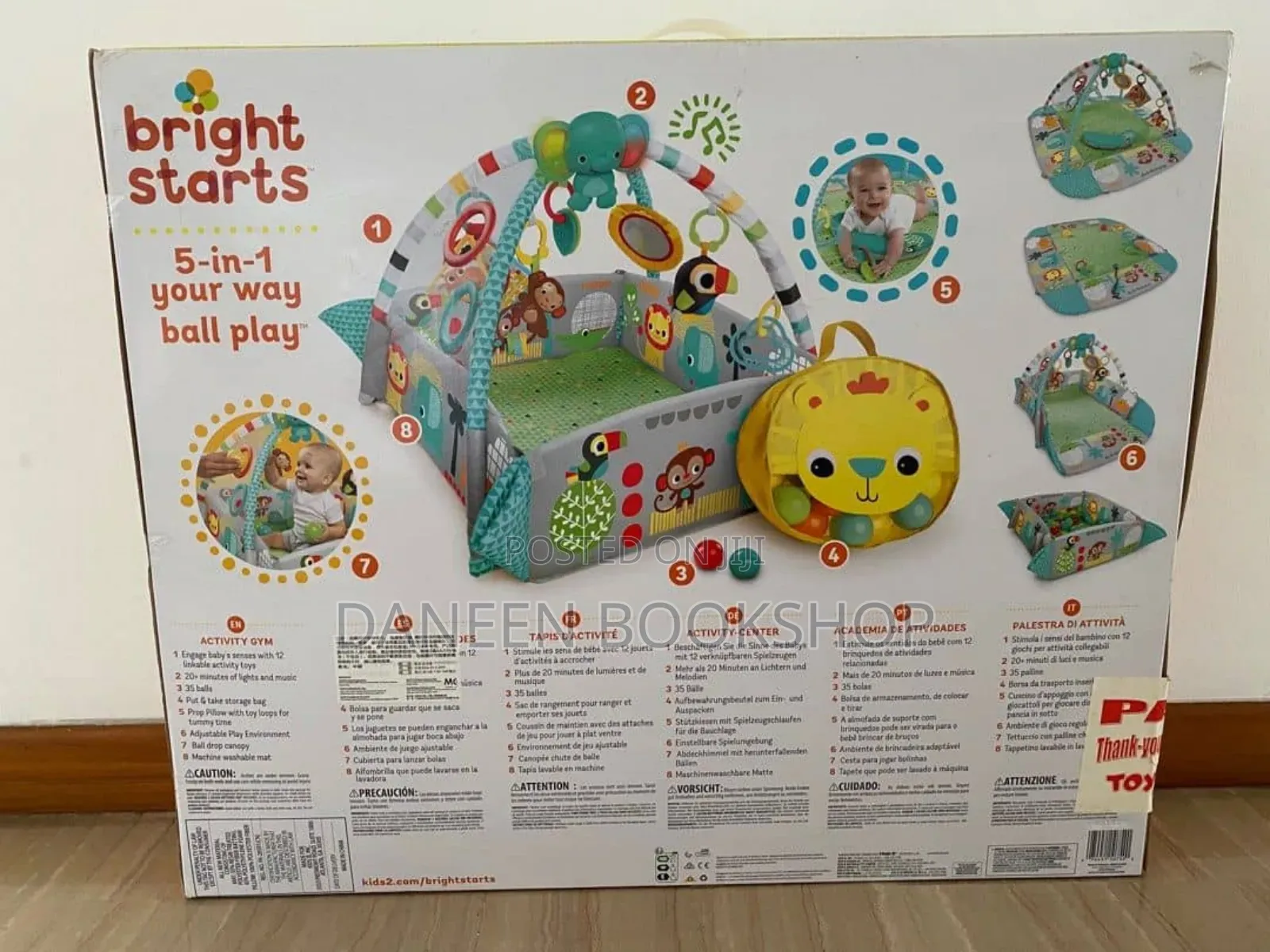 Activity Gym 5 in 1