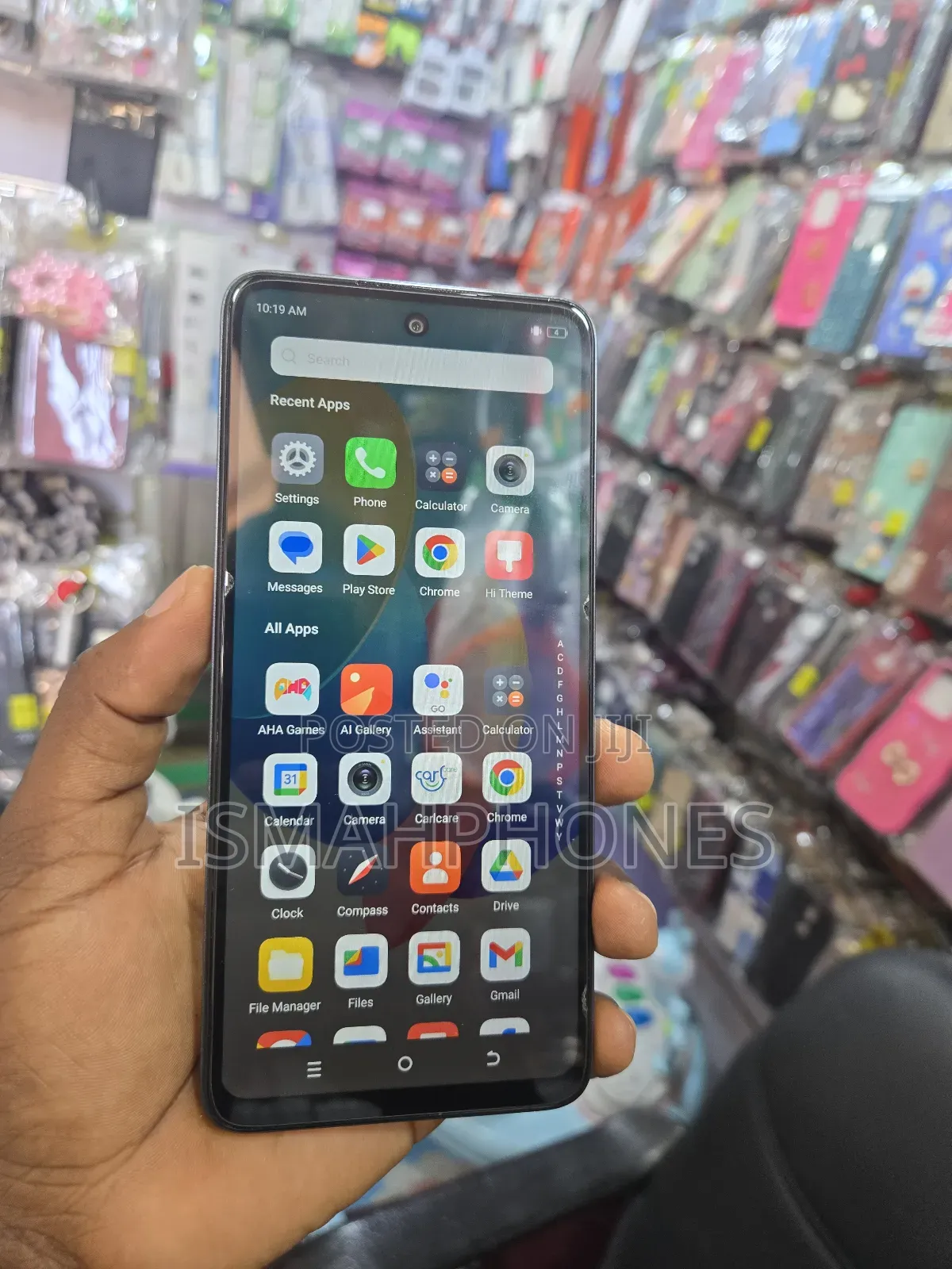 Tecno Spark 20 256 GB Black