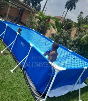 Intex 3mx2mx75cm Metallic Frame Swimming Pool