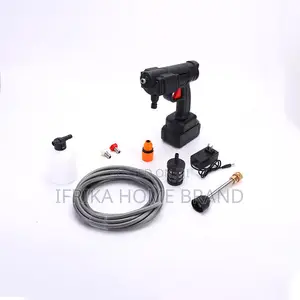 Lithium Electronic High-Pressure Car Washing Water Gun Multi