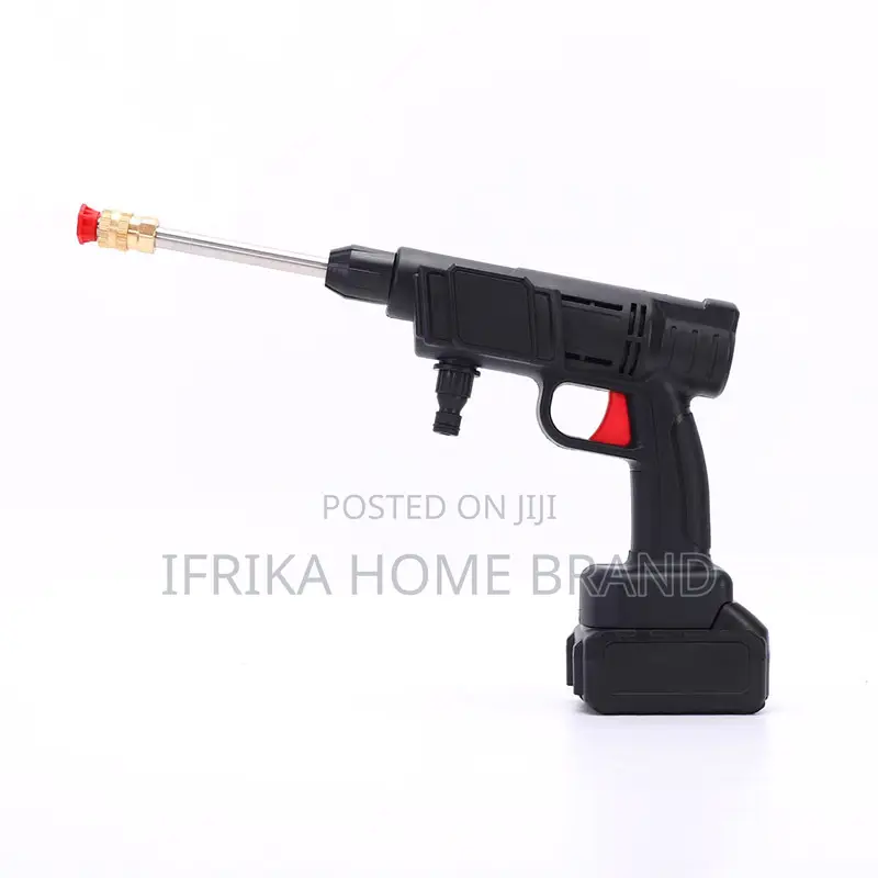 Lithium Electronic High-Pressure Car Washing Water Gun Multi