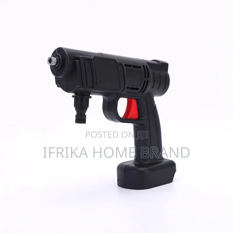 Lithium Electronic High-Pressure Car Washing Water Gun Multi