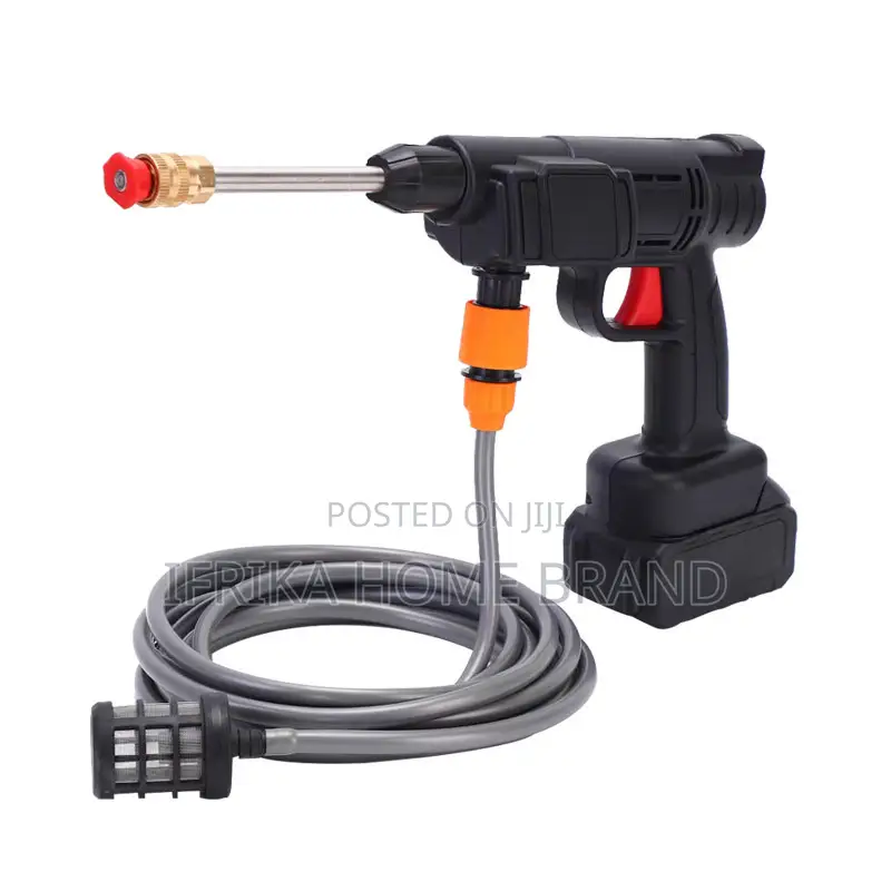 Lithium Electronic High-Pressure Car Washing Water Gun Multi