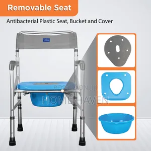 3in1 Foldable Adult Potty Chair