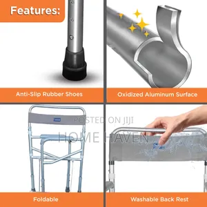 3in1 Foldable Adult Potty Chair
