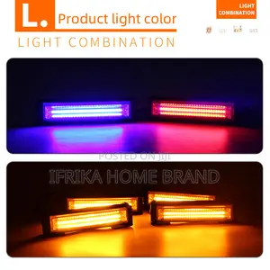 Car Modification Flash Warning Light Led Red and Blue Strobe