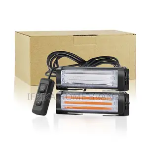 Car Modification Flash Warning Light Led Red and Blue Strobe