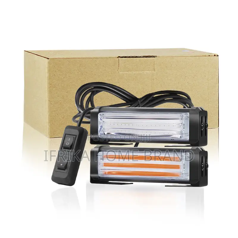 Car Modification Flash Warning Light Led Red and Blue Strobe