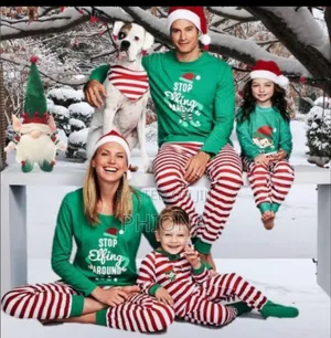 Photo - Family Christmas Pyjamas