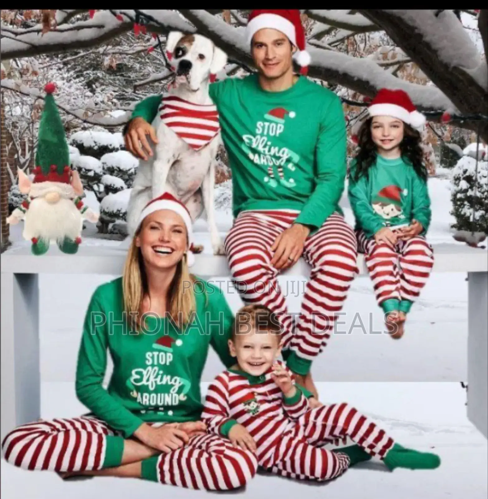 Family Christmas Pyjamas