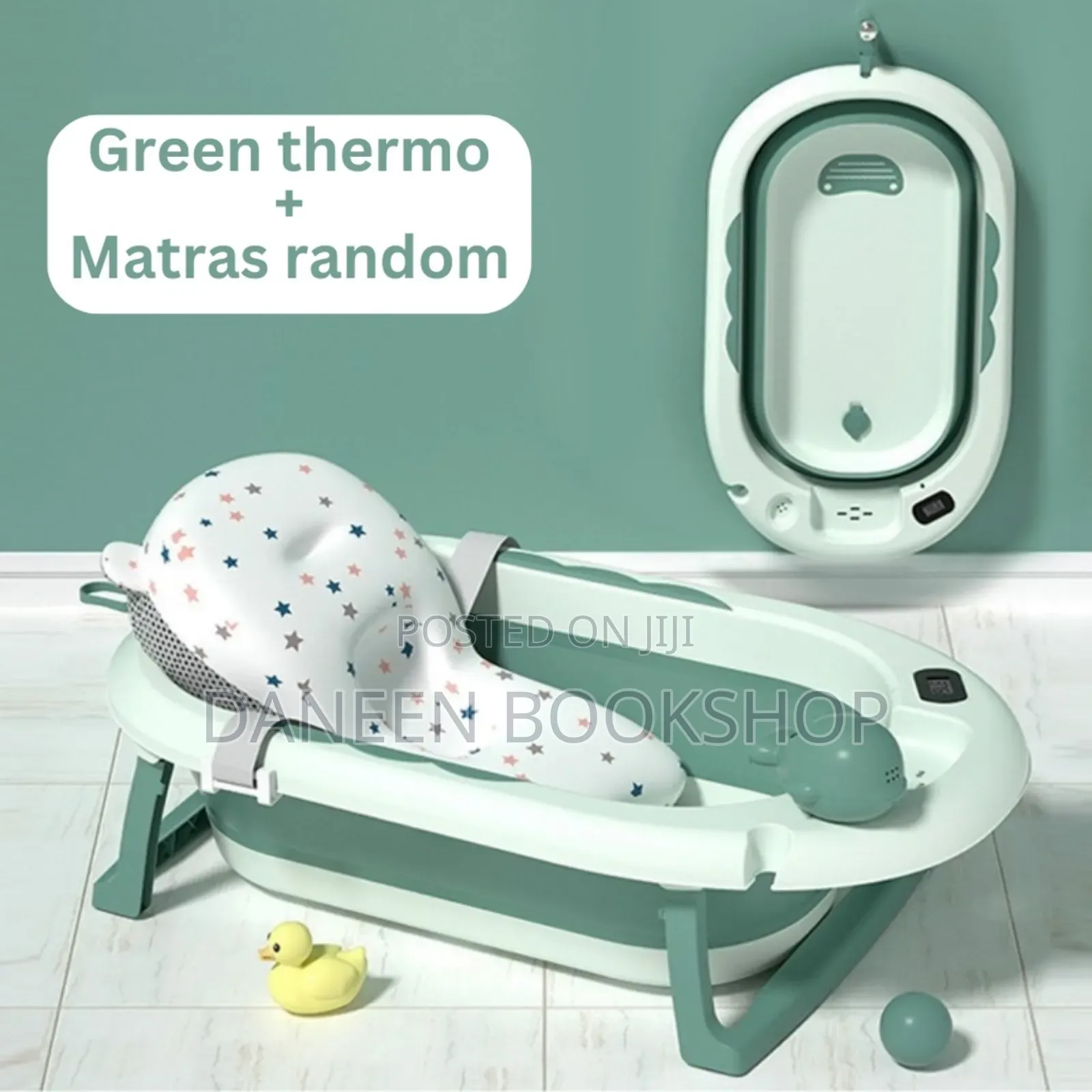 Foldable Baby Basin