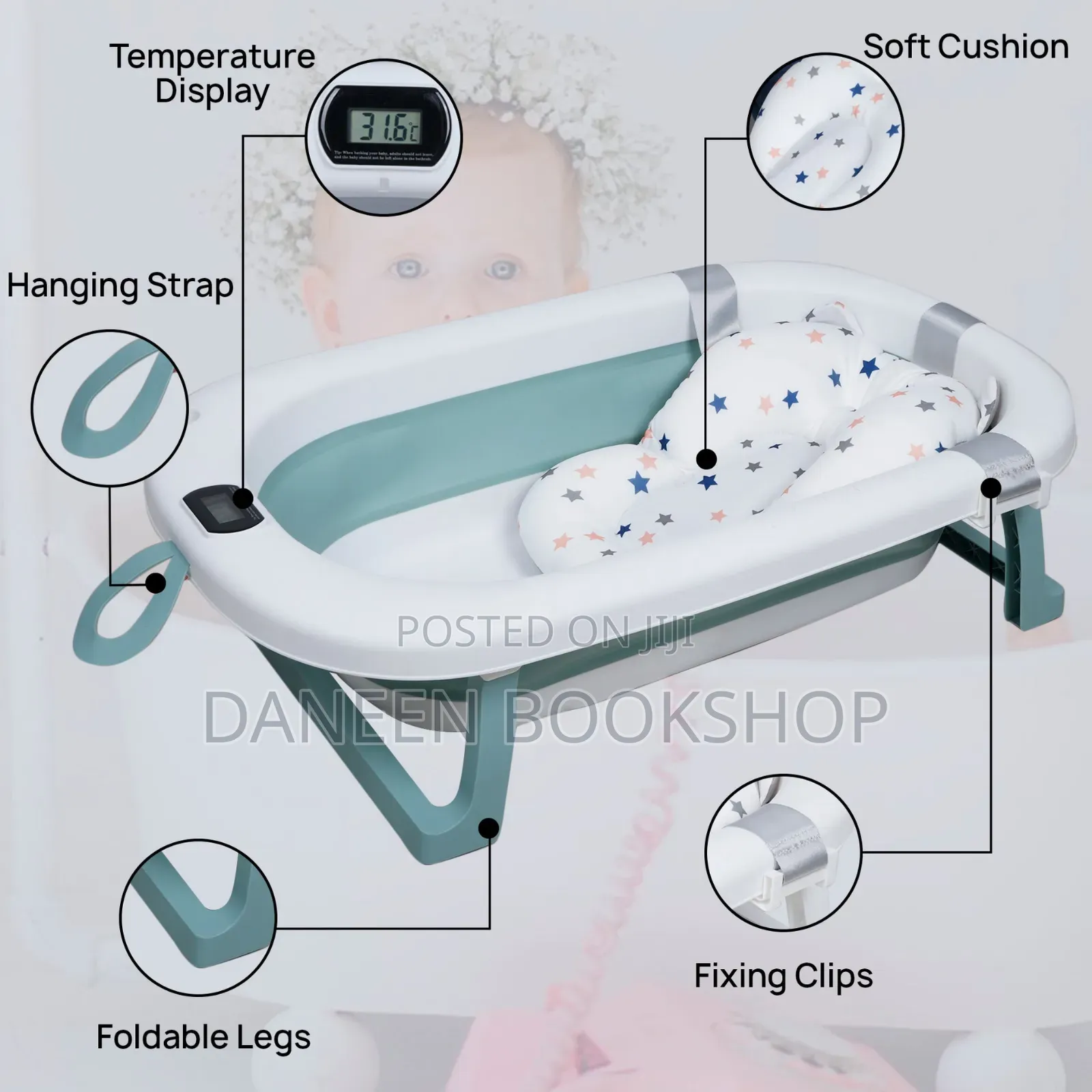 Foldable Baby Basin